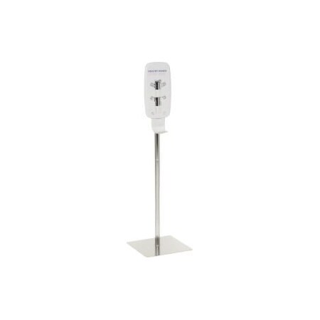 Gojo Purell Hand Sanitizer Floor Stand - Chrome 2423-DS 2423-DS